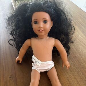 This is an American Girl Truly Me 18-inch doll